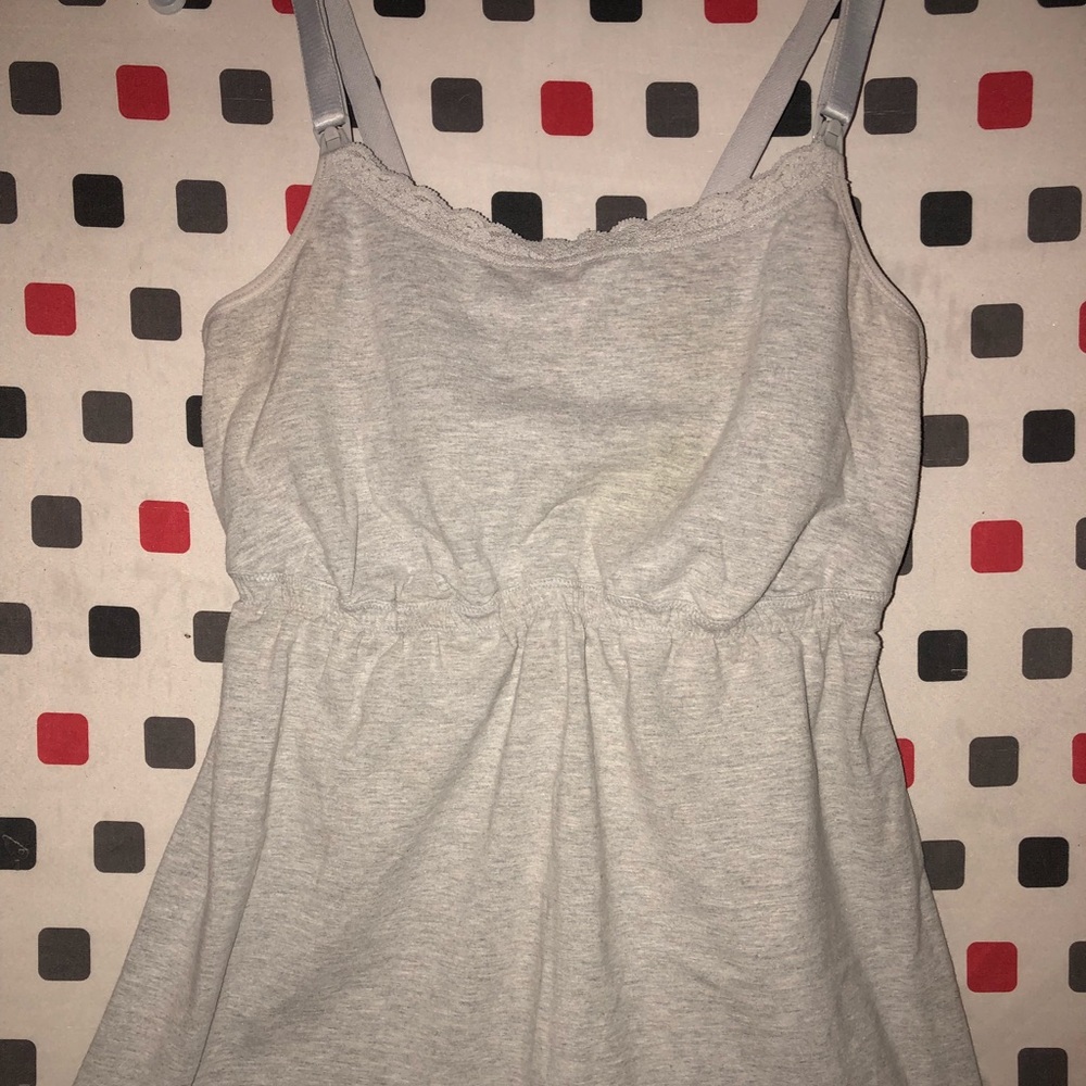 Nursing top